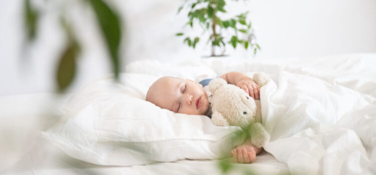 Les bienfaits des bruits blancs pour le sommeil des bébés